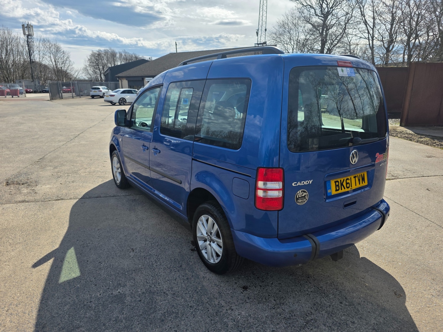 Used Volkswagen Caddy Life 2011 for sale - 78190946: Photo 6