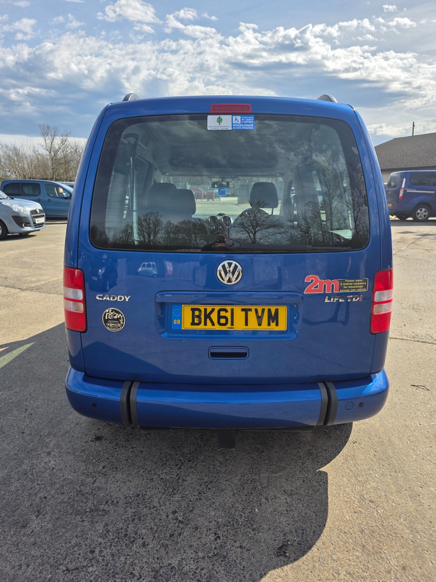 Used Volkswagen Caddy Life 2011 for sale - 78190946: Photo 7