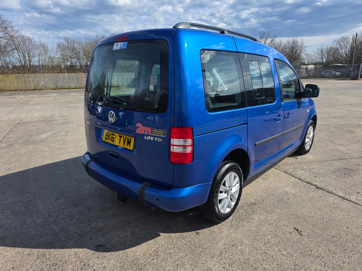 Used Volkswagen Caddy Life 2011 for sale - 78190946: Photo 8