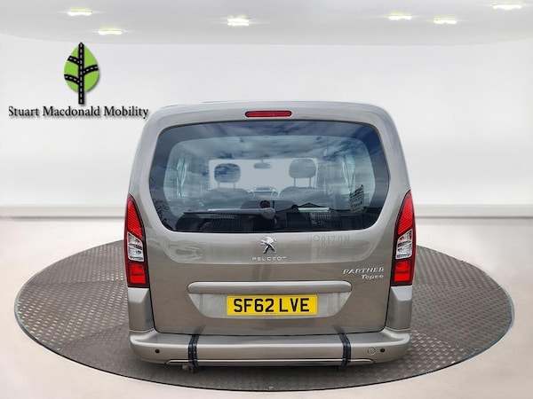 Used Peugeot Partner Tepee 2012 for sale - 65189911: Photo 8