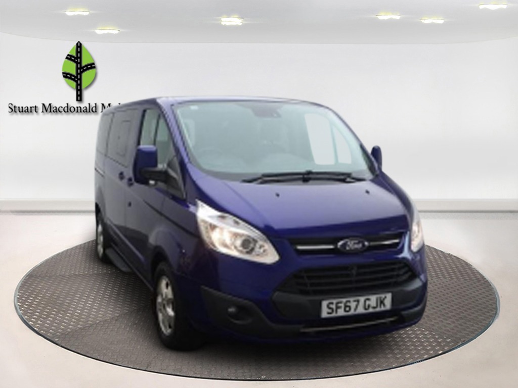 Used Ford Tourneo Custom 2018 for sale - 77988552: Photo 3