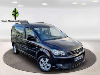 Used Black Volkswagen Caddy Maxi Life Cars For Sale