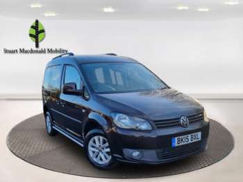 Volkswagen, Caddy Maxi Life 2016 WHEELCHAIR ACCESSIBLE 2.0 TDI 5dr