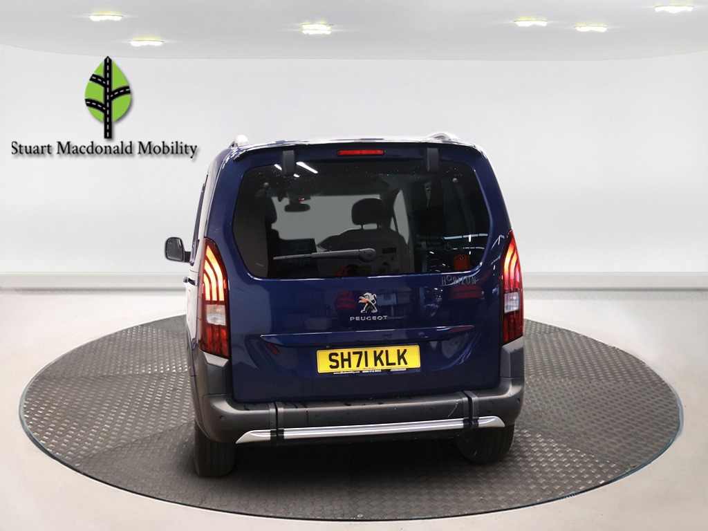 Used Peugeot Rifter 2021 for sale - 77516168: Photo 2