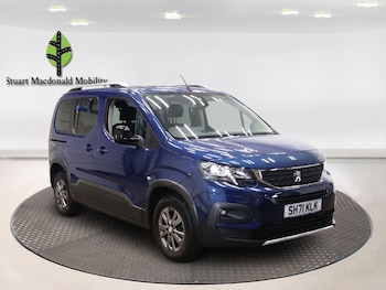 Used Peugeot Rifter 2021 for sale - 77516168: Photo