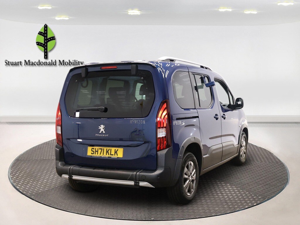 Used Peugeot Rifter 2021 for sale - 77516168: Photo 7