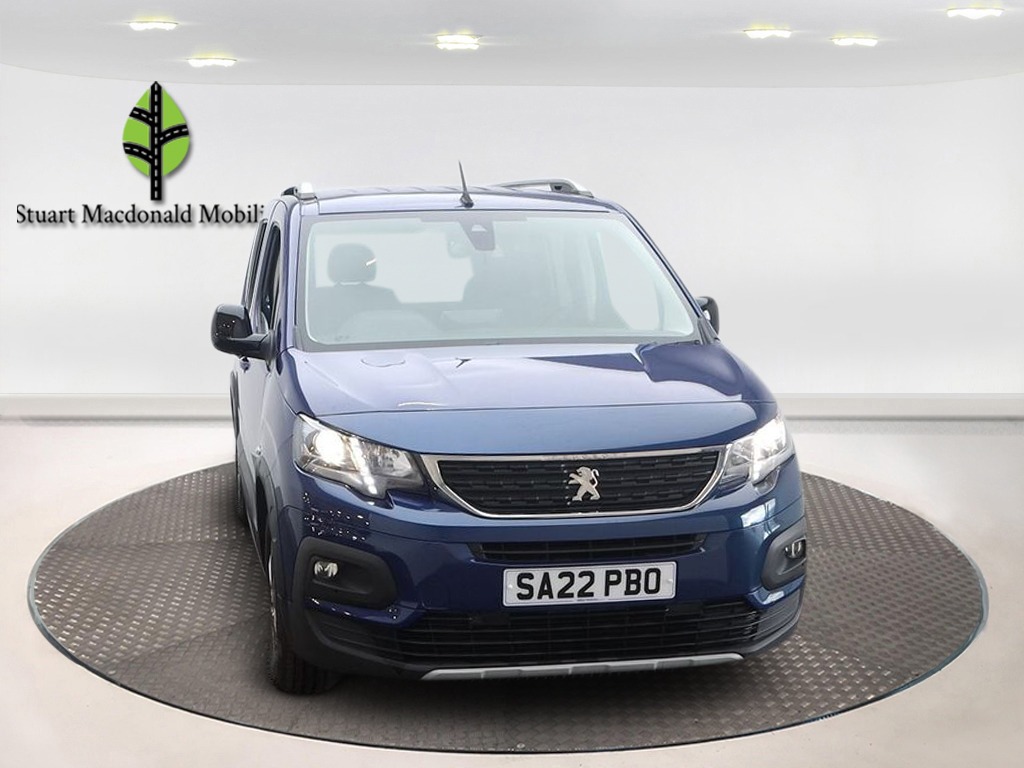 Used Peugeot Rifter 2022 for sale - 77023751: Photo 2