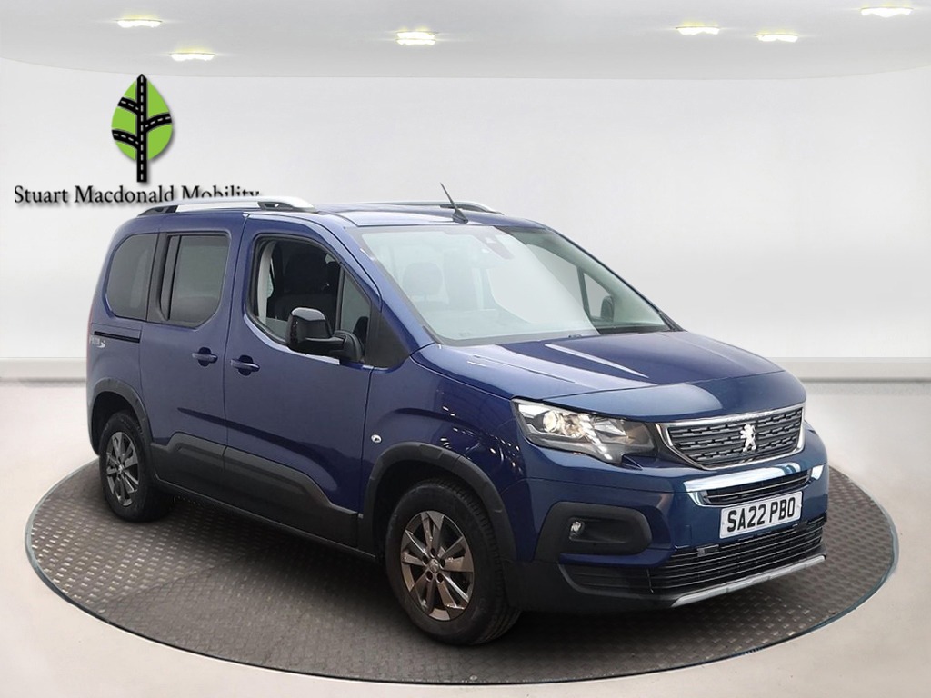 Used Peugeot Rifter 2022 for sale - 77023751: Photo 3