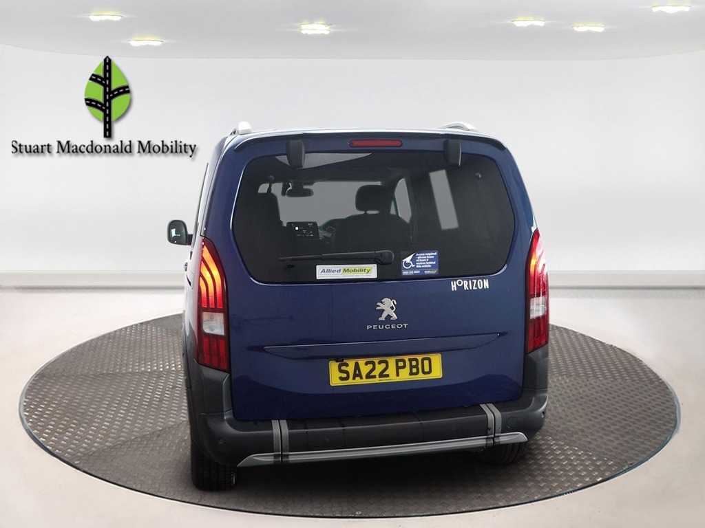 Used Peugeot Rifter 2022 for sale - 77023751: Photo 6