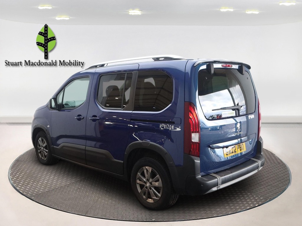 Used Peugeot Rifter 2022 for sale - 77023751: Photo 7