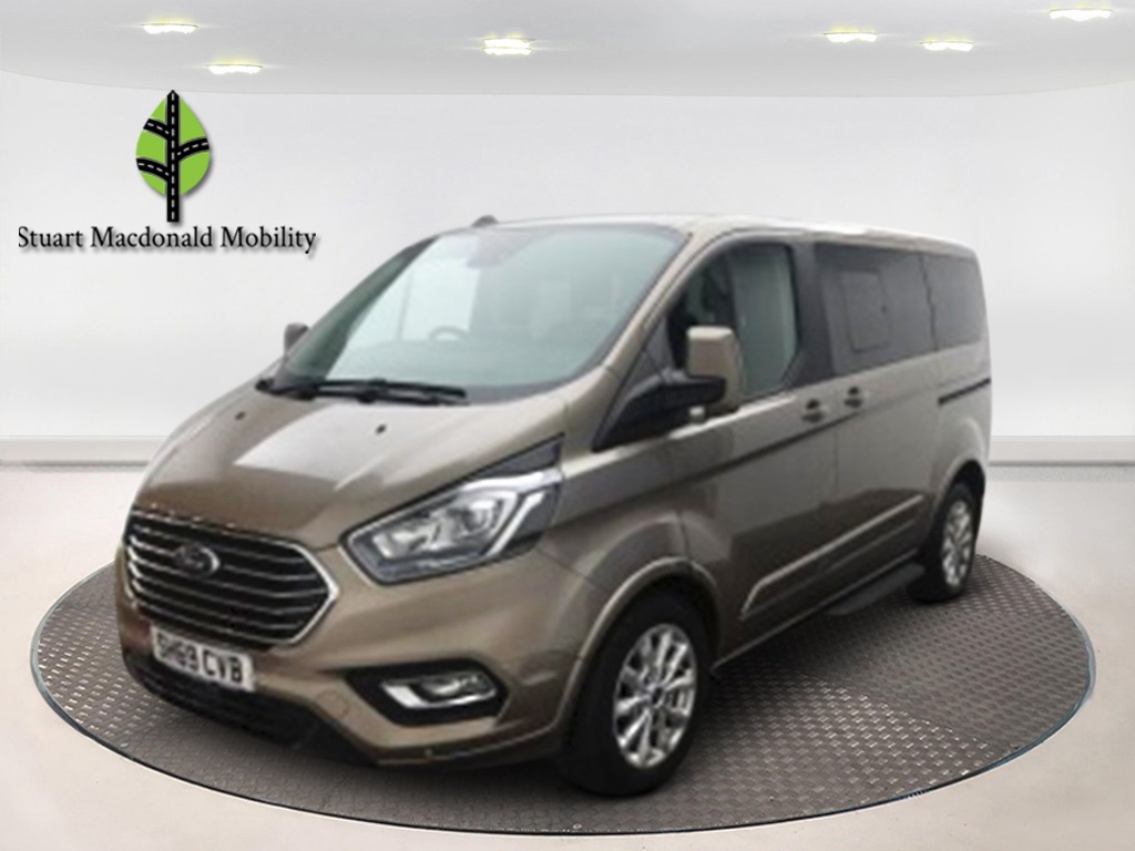 Used Ford Tourneo Custom 2019 for sale - 77675630: Photo 1
