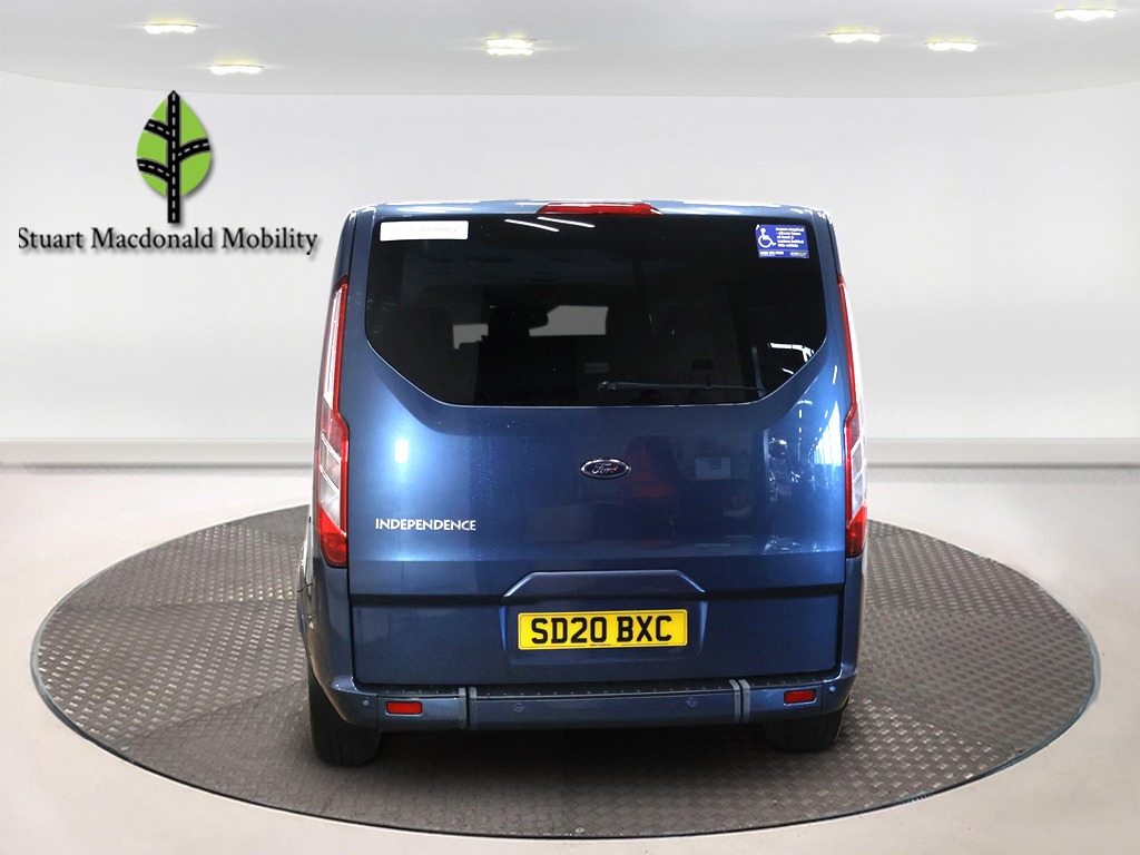Used Ford Tourneo Custom 2020 for sale - 77296735: Photo 10