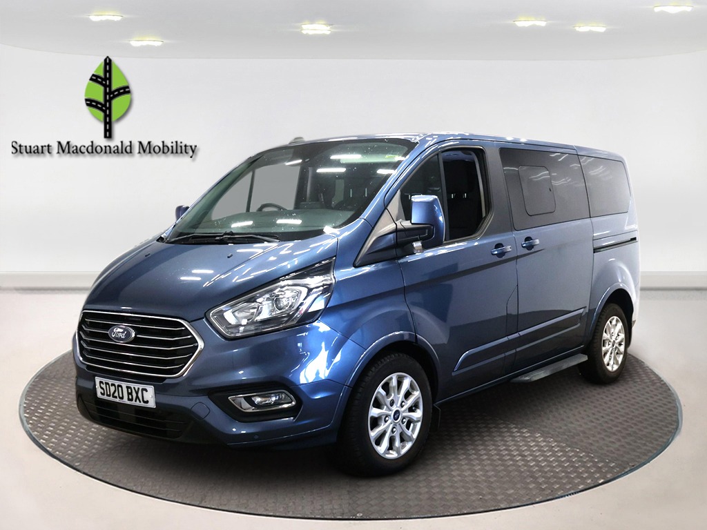 Used Ford Tourneo Custom 2020 for sale - 77296735: Photo 4