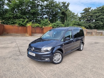 Used Volkswagen Caddy Maxi Life 2019 for sale - 79274831: Photo