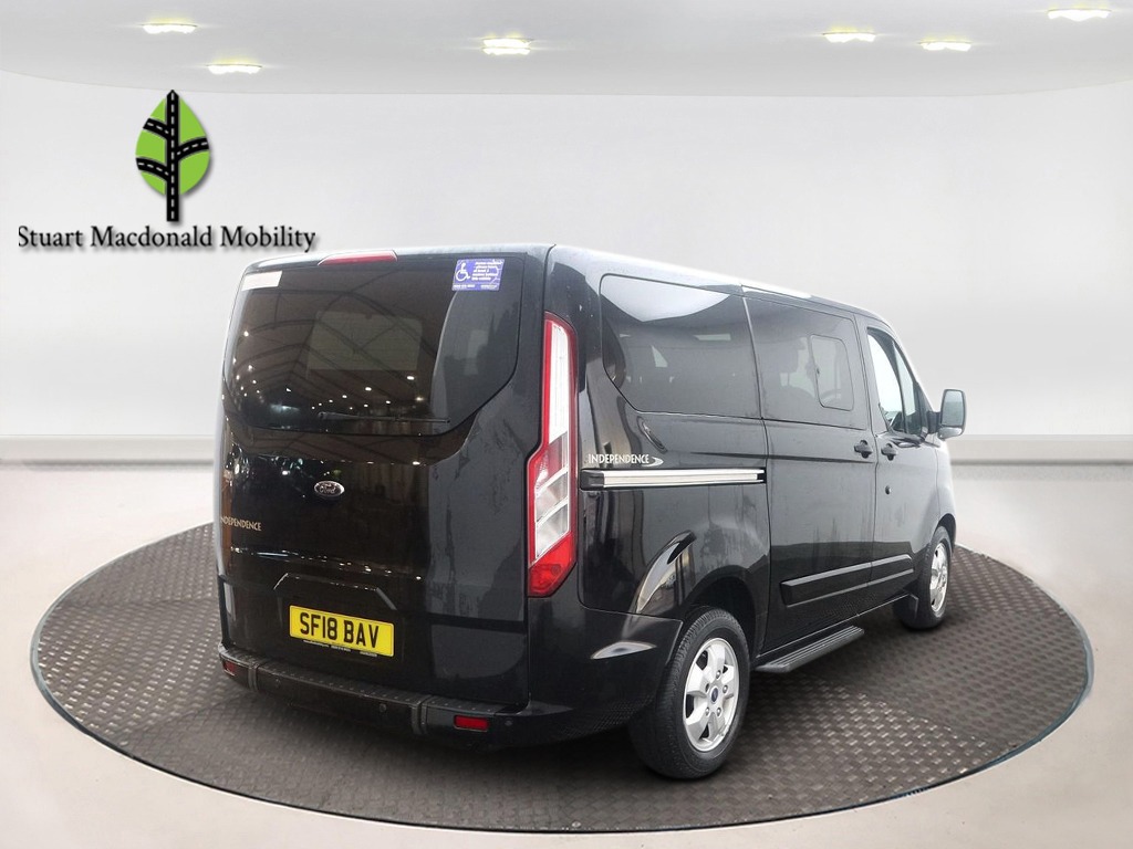 Used Ford Tourneo Custom 2018 for sale - 77023571: Photo 5