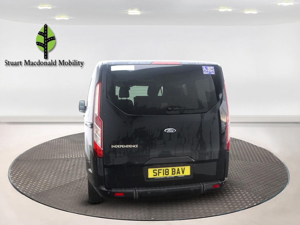 Used Ford Tourneo Custom 2018 for sale - 77023571: Photo 6