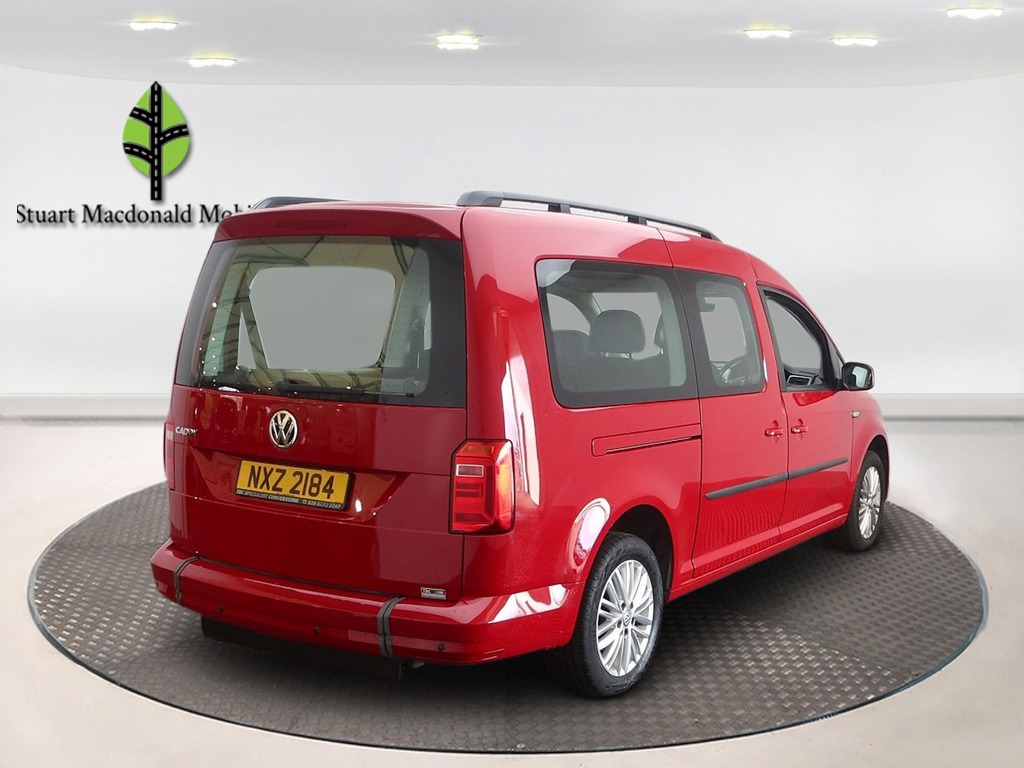 Used Volkswagen Caddy Maxi Life 2019 for sale - 77023766: Photo 3