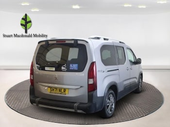 Used Peugeot Rifter 2021 for sale - 78862013: Photo