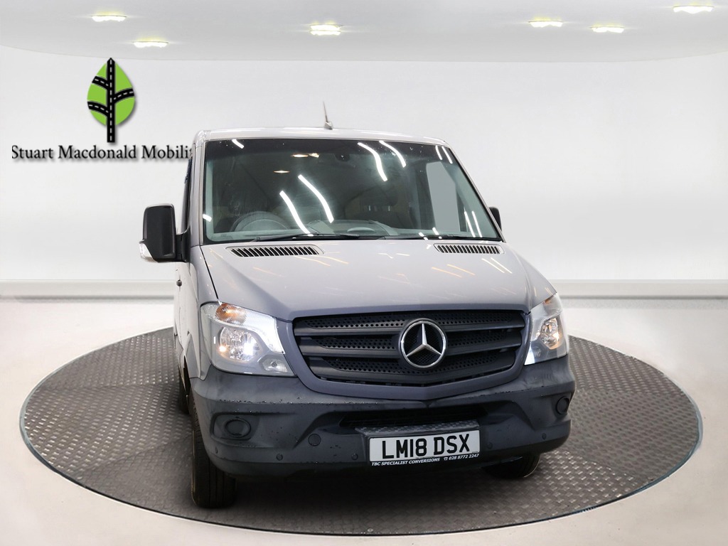 Used Mercedes-Benz Sprinter 2018 for sale - 76452031: Photo 2
