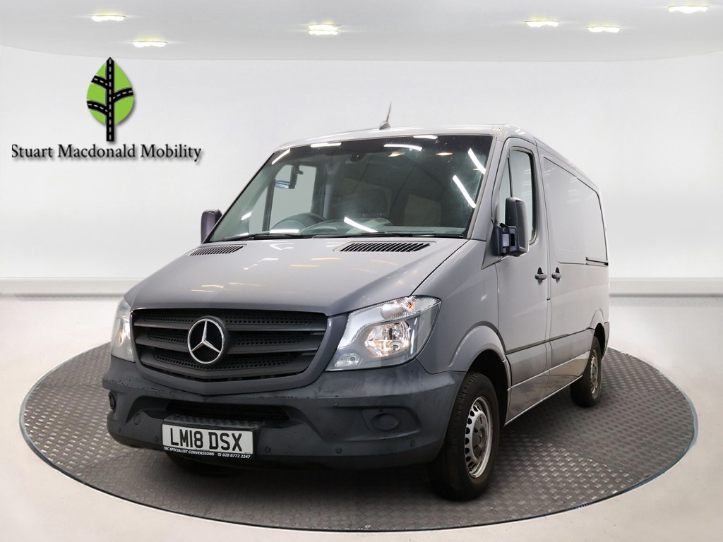 Used Mercedes-Benz Sprinter 2018 for sale - 76452031: Photo 3
