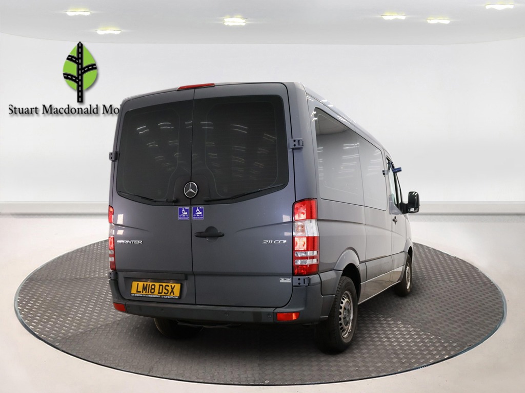 Used Mercedes-Benz Sprinter 2018 for sale - 76452031: Photo 6