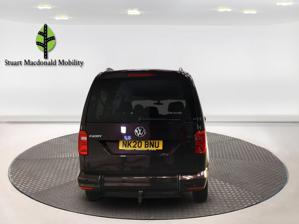 Used Volkswagen Caddy Maxi Life 2020 for sale - 77650771: Photo 4