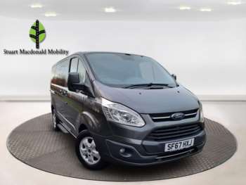 Ford transit tourneo outlet 2017