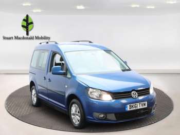 Used Volkswagen Caddy Maxi Life 2011 for sale - 70352316: Photo