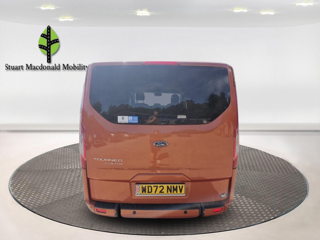 Used Ford Tourneo Custom 2023 for sale - 76144323: Photo 4