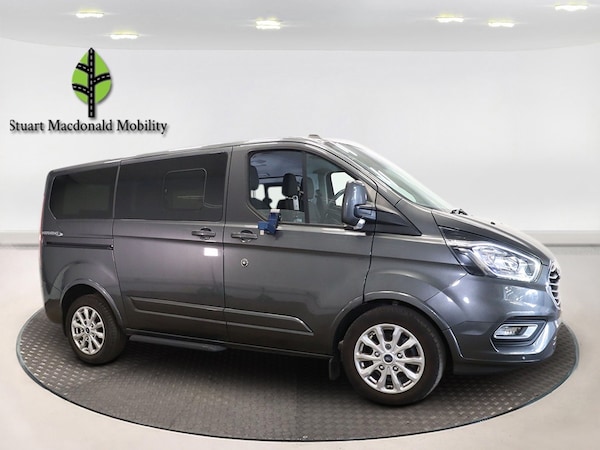 Used Ford Tourneo Custom 2020 for sale - 75683724: Photo 1