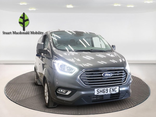 Used Ford Tourneo Custom 2020 for sale - 75683724: Photo 2