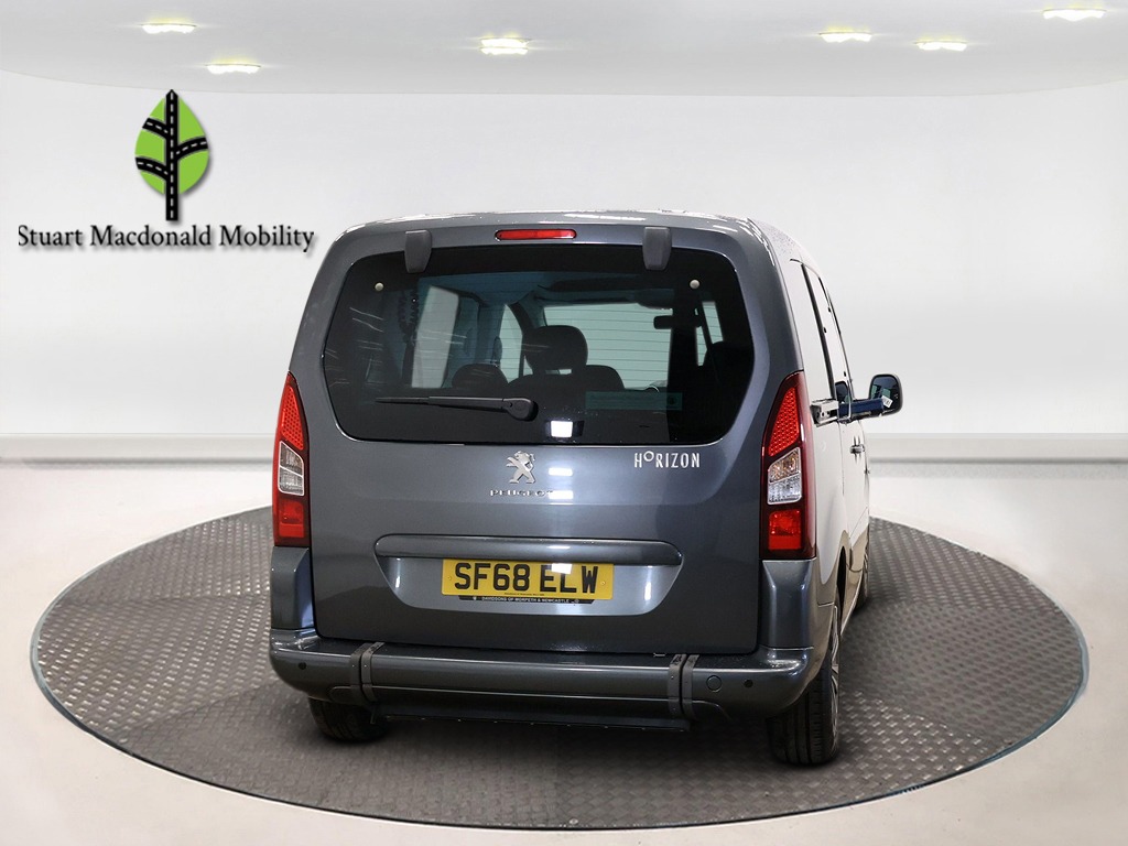 Used Peugeot Partner Tepee 2018 for sale - 77431708: Photo 4