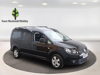 Used Volkswagen Caddy Maxi Life 2016 for sale - 77732373: Photo
