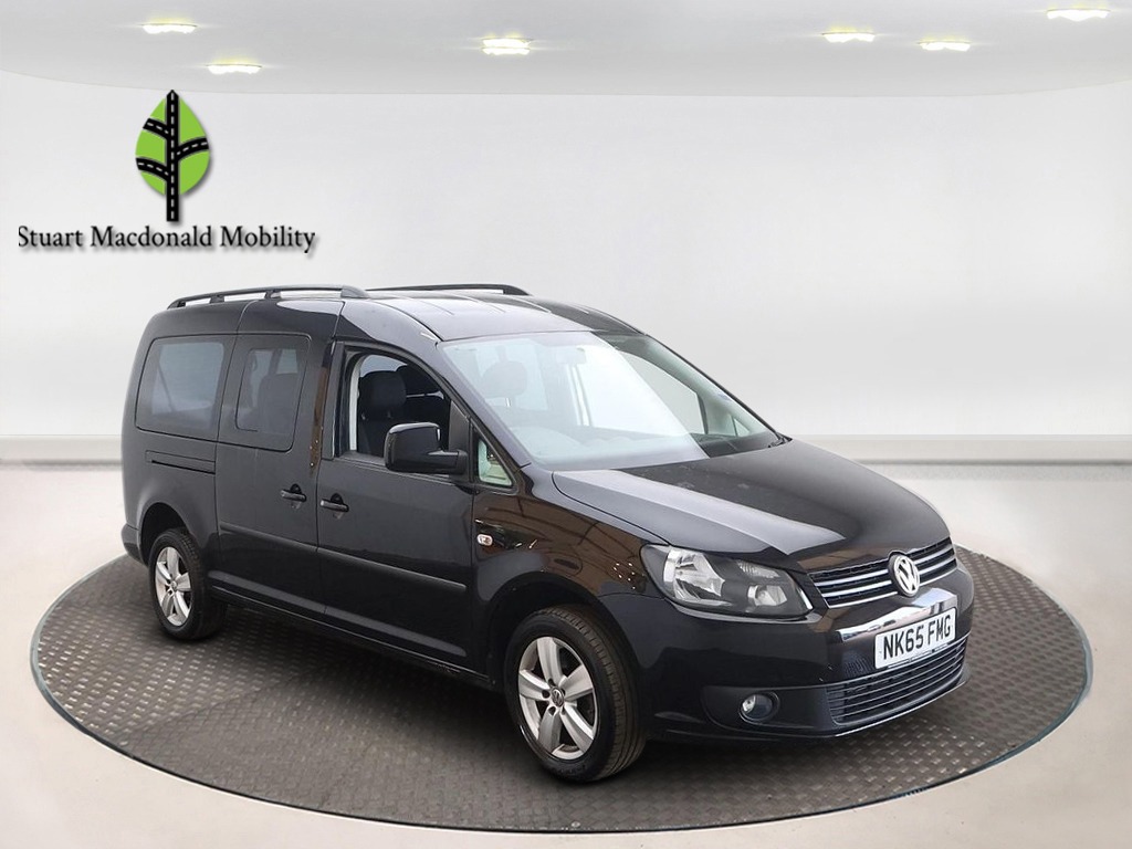 Used Volkswagen Caddy Maxi Life 2016 for sale - 77732373: Photo 2