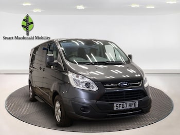 Used Ford Tourneo Custom 2018 for sale - 78466208: Photo