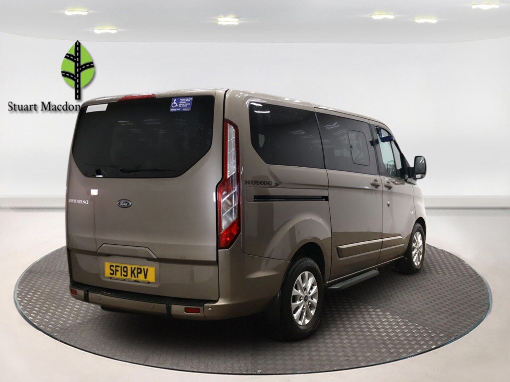 Used Ford Tourneo Custom 2019 for sale - 77567667: Photo 8