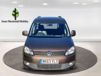 Used Volkswagen Caddy Maxi Life 2014 for sale - 72712733: Photo