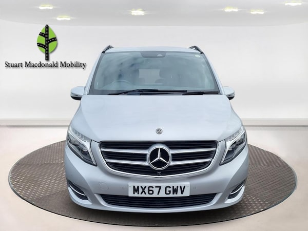 Used Mercedes-Benz V-Class 2017 for sale - 69056864: Photo 1