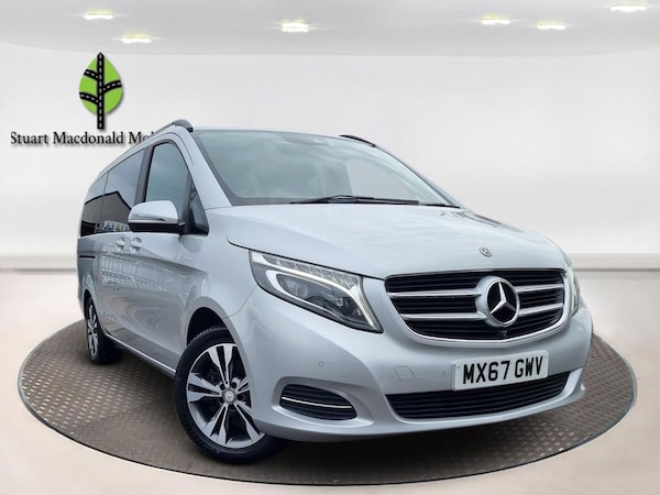 Used Mercedes-Benz V-Class 2017 for sale - 69056864: Photo 2