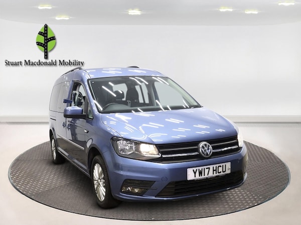 Used Volkswagen Caddy Maxi Life 2017 for sale - 72721402: Photo 1