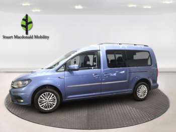 Used Volkswagen Caddy Maxi Life 2017 for sale - 72721402: Photo