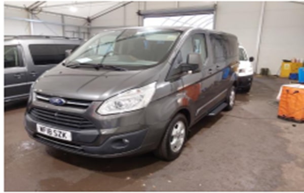 Used Ford Tourneo Custom 2018 for sale - 73885162: Photo 1