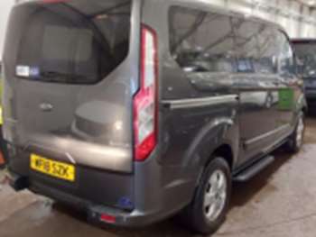 Used Ford Tourneo Custom 2018 for sale - 73885162: Photo