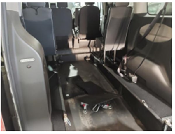 Used Ford Tourneo Custom 2018 for sale - 73885162: Photo 4