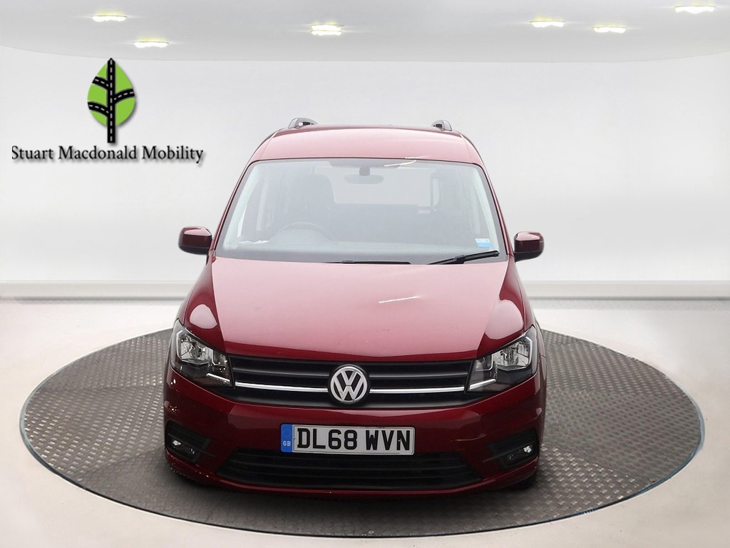 Used Volkswagen Caddy Life 2018 for sale - 77024179: Photo 2