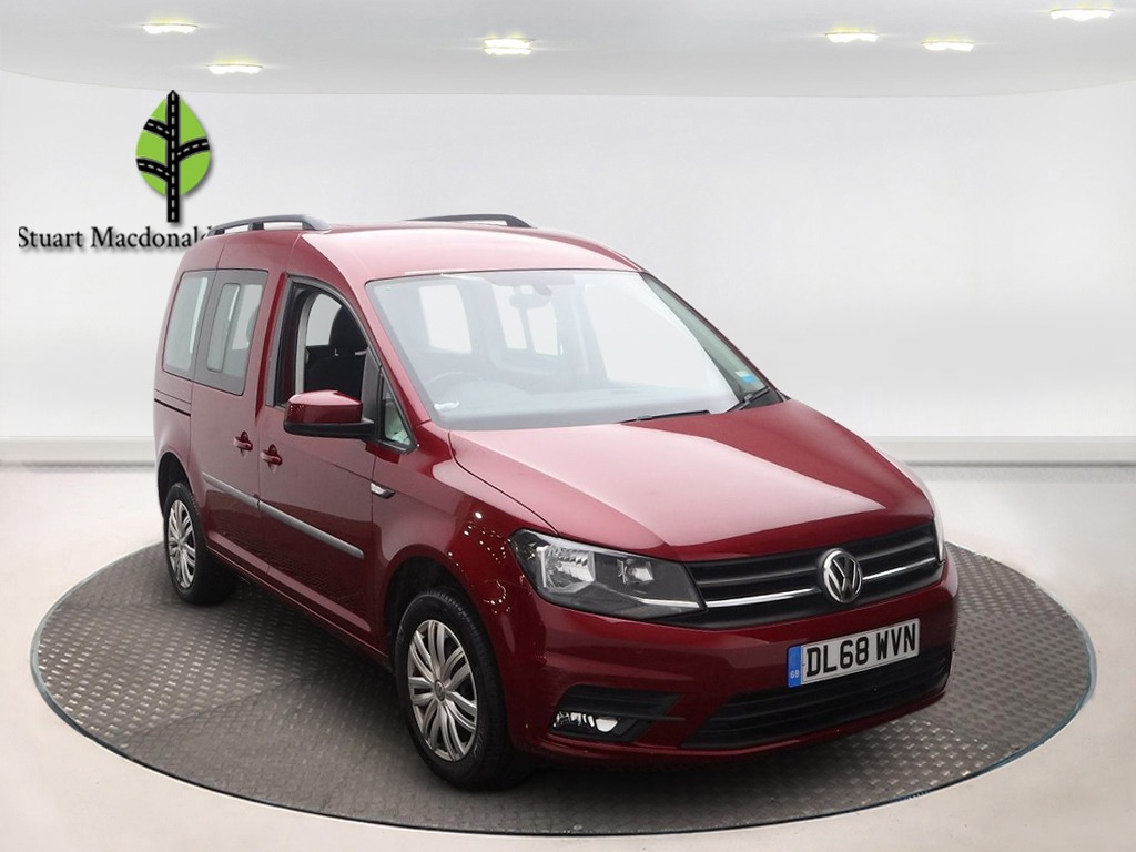 Used Volkswagen Caddy Life 2018 for sale - 77024179: Photo 3