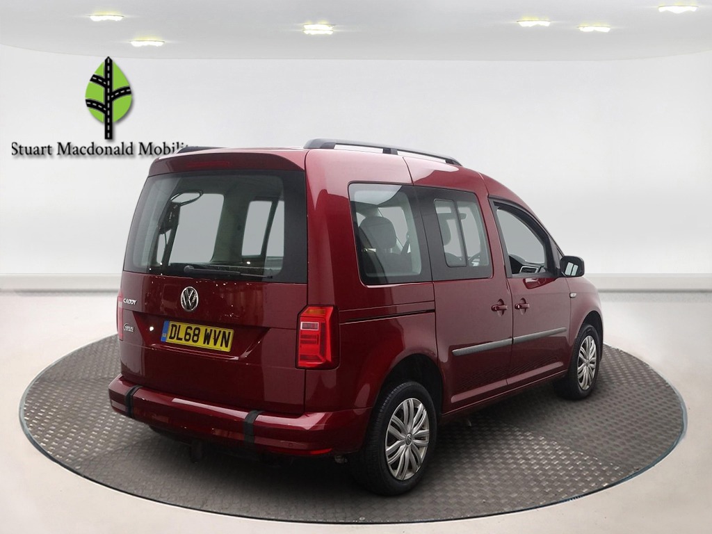 Used Volkswagen Caddy Life 2018 for sale - 77024179: Photo 5