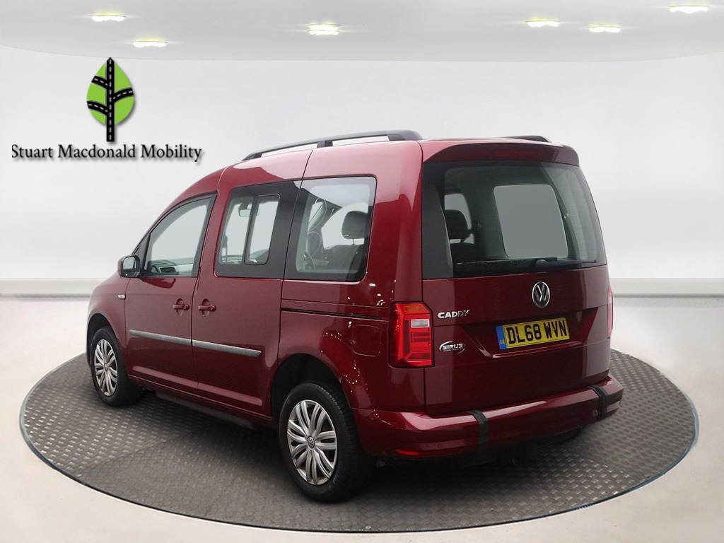 Used Volkswagen Caddy Life 2018 for sale - 77024179: Photo 7