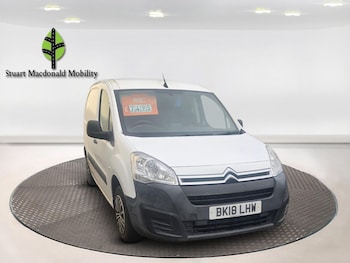 Citroen Berlingo feature image