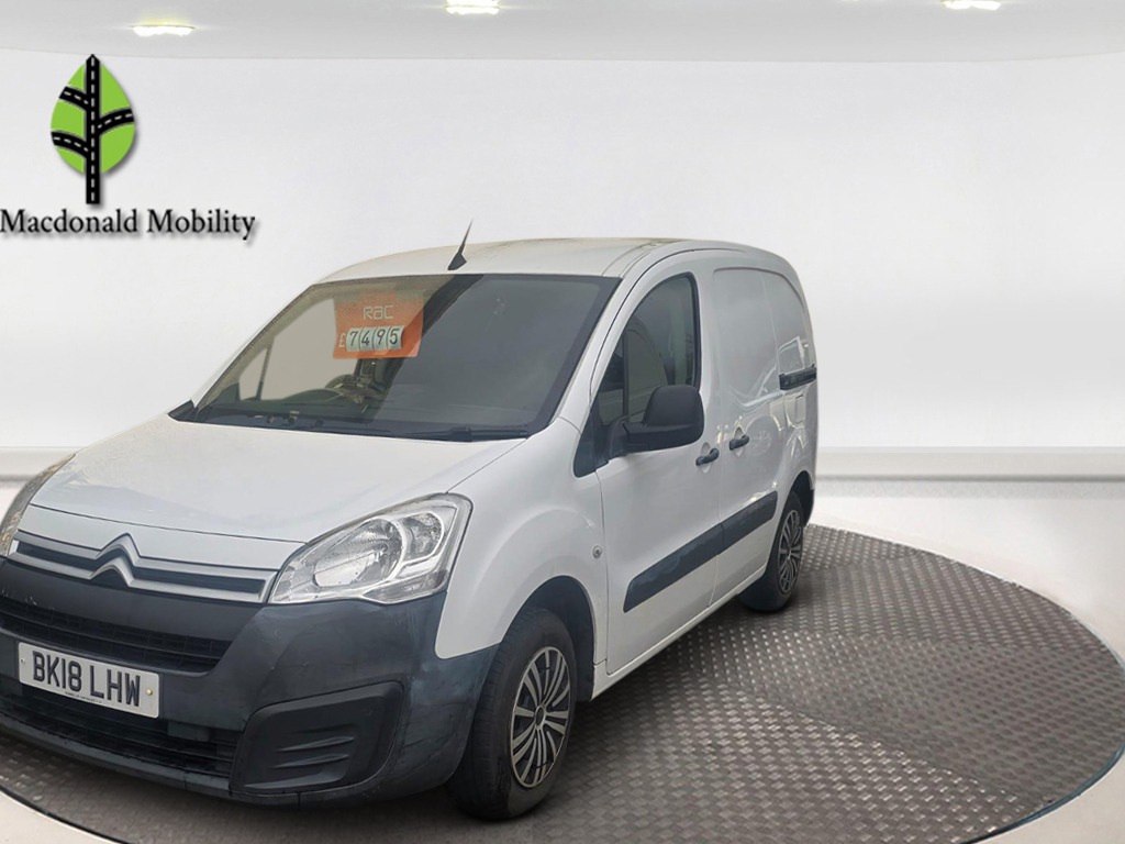 Used Citroen Berlingo 2018 for sale - 77517149: Photo 2
